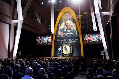 9. Hockey Hall of Fame Induction Ceremony