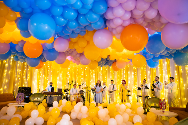 This Carnival Inspired Birthday Party Had A Gucci Claw