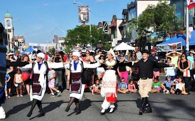 7. Taste of the Danforth