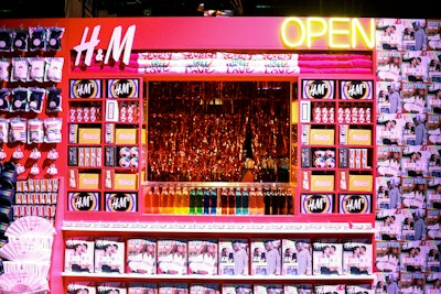H&M Pride Party