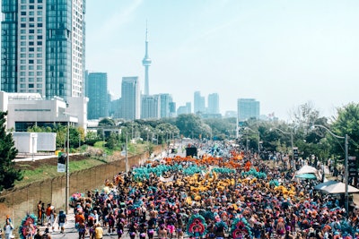 3. Toronto Caribbean Carnival