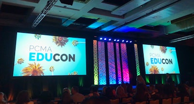 Keynote speakers on the main stage—including Five for Fighting's John Ondrasik and former W.N.B.A. star Tamika Catchings—focused on messages of empowerment and creativity.