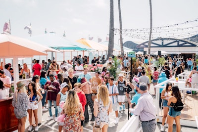The event drew more than 450 young creators and influencers throughout the day.