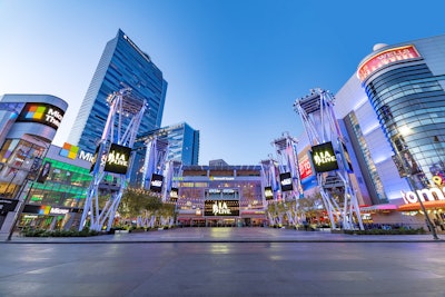 Microsoft Theater at L.A. Live in Los Angeles