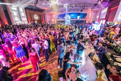 The event drew more than 2,600 guests from D.C.'s food and dining industry.