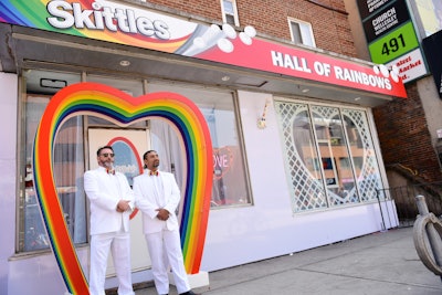 Skittles Hall of Rainbows