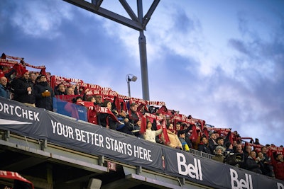 8. Toronto Football Club Home Opener