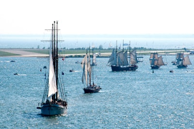 Tall Ships Parade