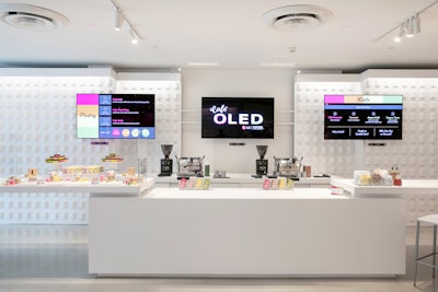 LG Café OLED