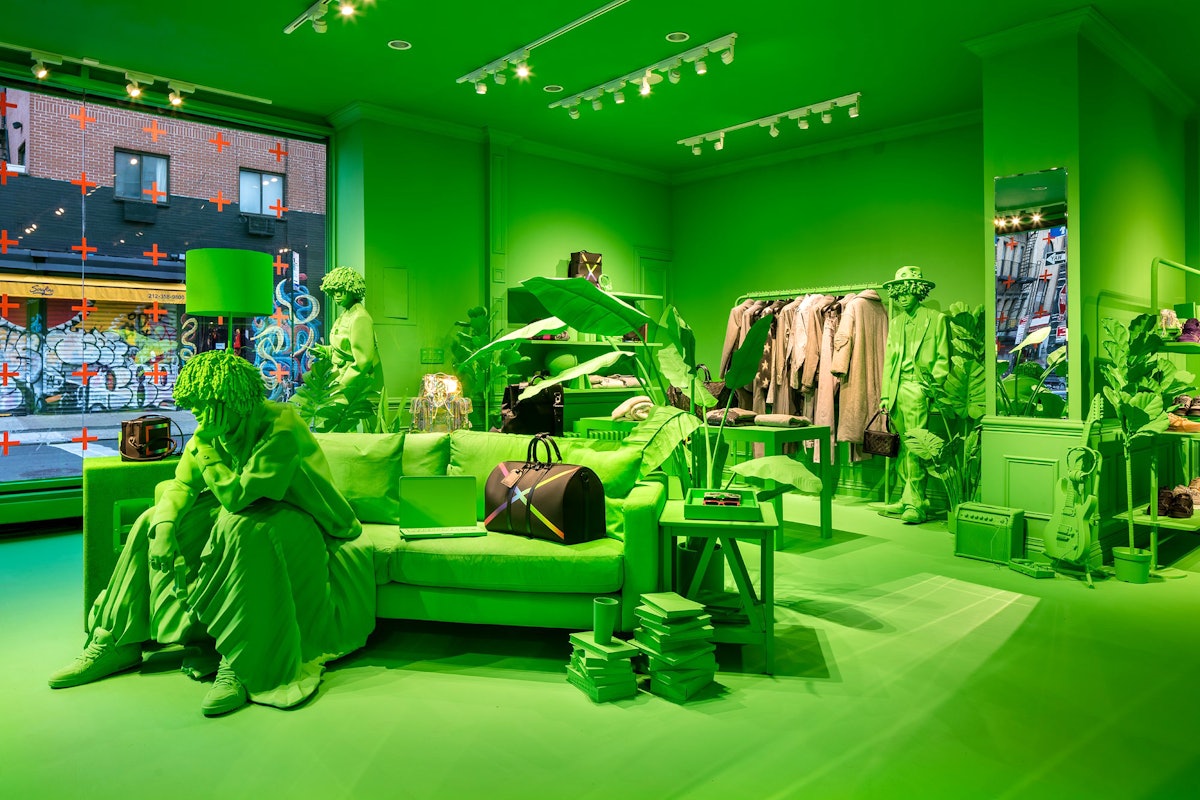 Fashion Pop-Ups from Gucci, Chanel, and Louis Vuitton | BizBash