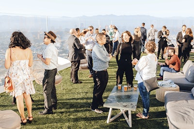 Events at OUE Skyspace.