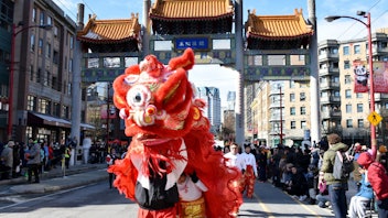 10. Chinese New Year