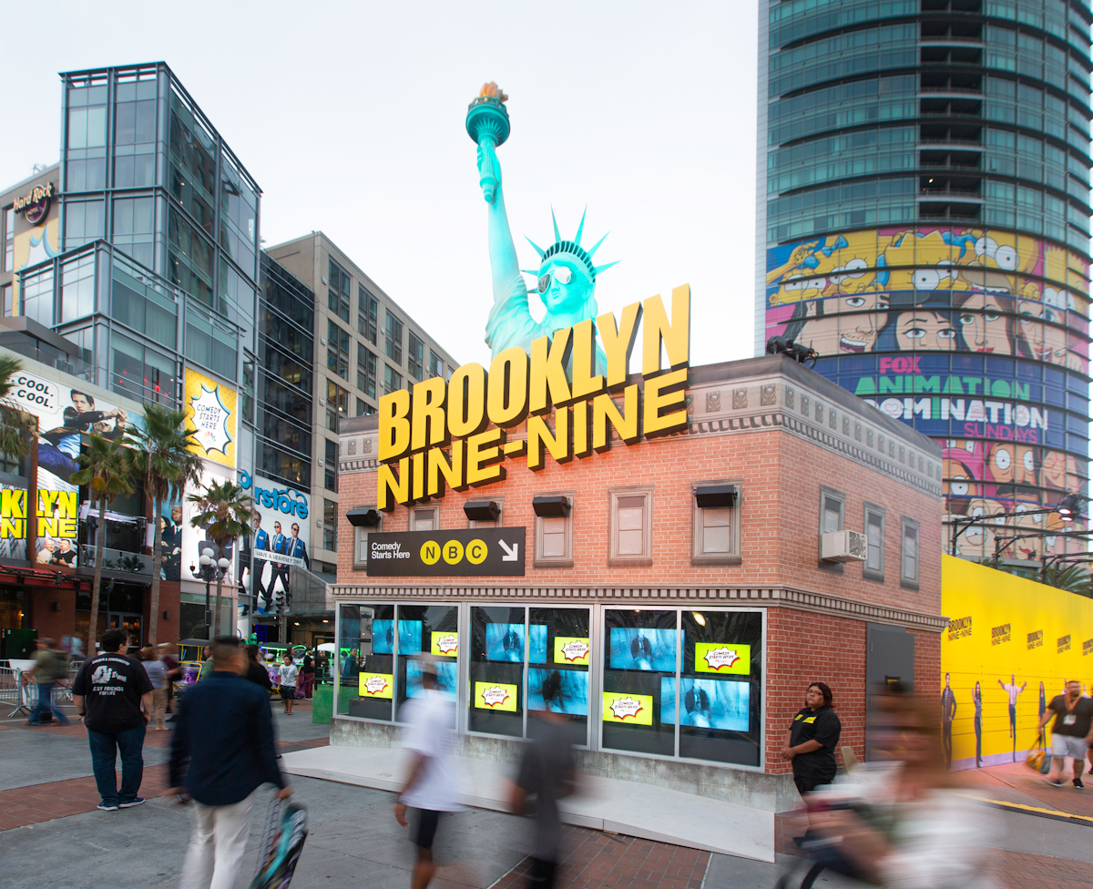 San Diego Comic-Con 2019 Activations From NBC, Amazon Prime Video, Fox ...