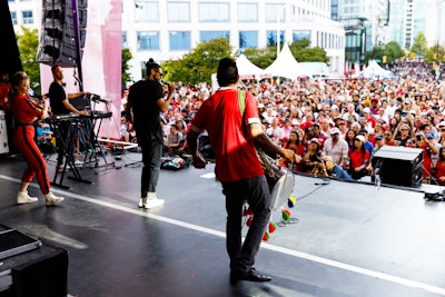 4. Canada Day at Canada Place