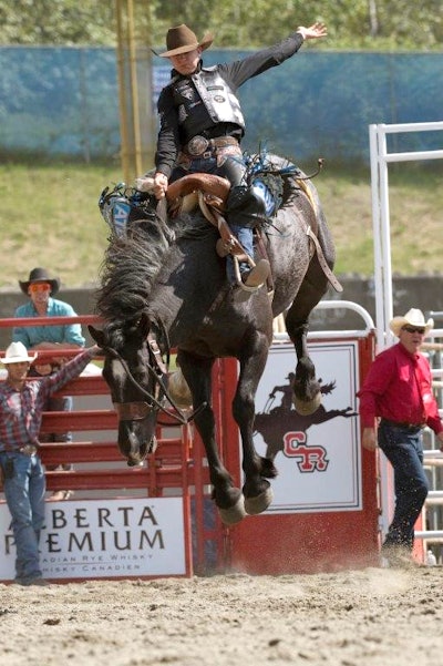 13. Cloverdale Rodeo