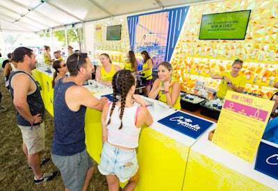 Cupcake Winery at Lollapalooza