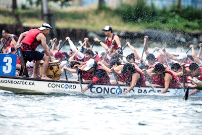 6. Vancouver Dragon Boat Festival