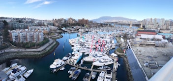 9. Vancouver International Boat Show