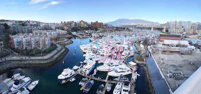9. Vancouver International Boat Show