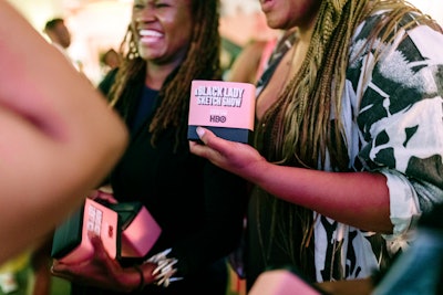 HBO’s “A Black Lady Sketch Show” Screening and Game Night