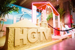 HGTV Magazine’s sixth annual Block Park, held in New York in August, featured an HGTV logo made from sand. Rubik Marketing designed and produced the event.
