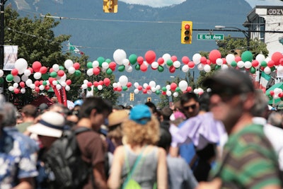 6. Italian Day on the Drive