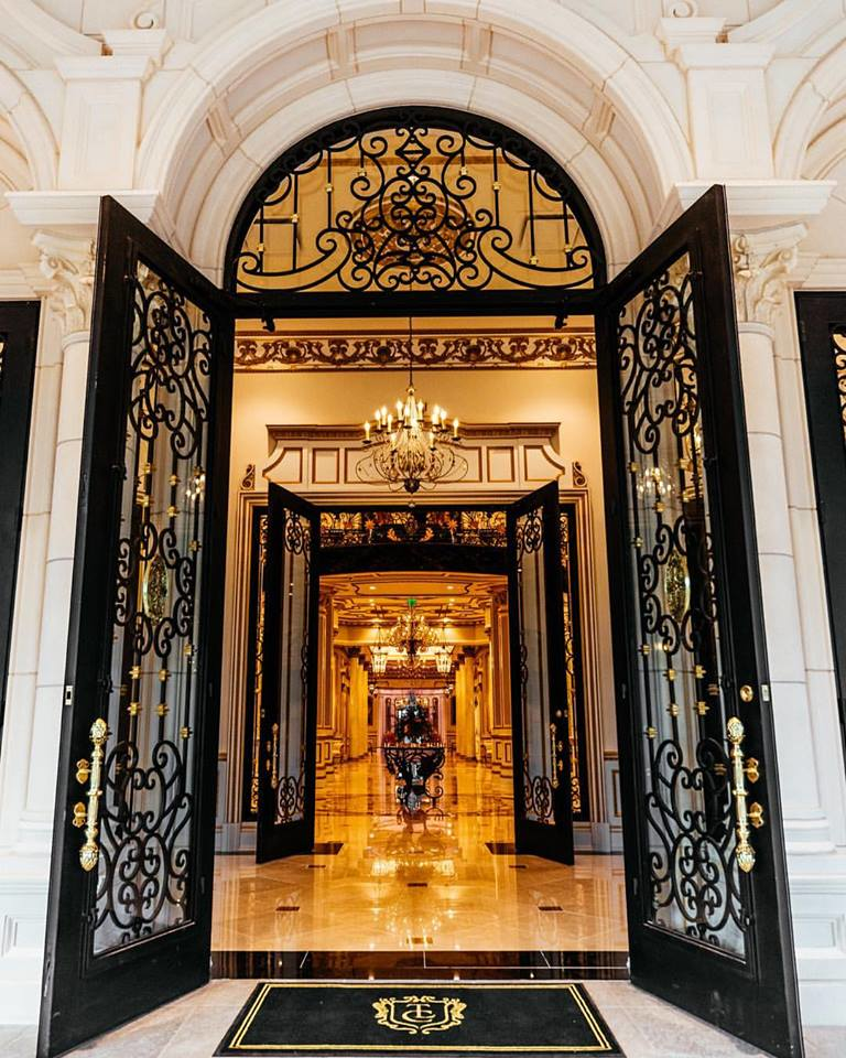 The Legacy Castle Entrance