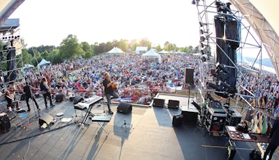 5. Vancouver Folk Music Festival