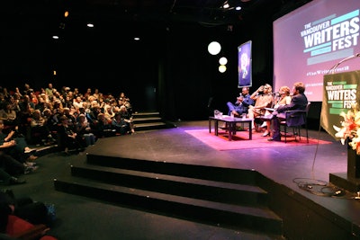 7. Vancouver Writers Festival