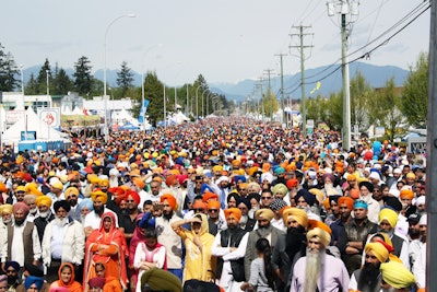 5. Vaisakhi Parade Surrey