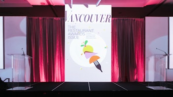 2. Vancouver Restaurant Awards
