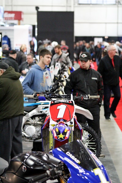 8. Vancouver Motorcycle Show