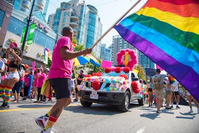 3. Vancouver Pride Festival and Vancouver Pride Parade