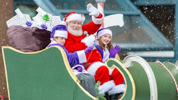 14. Vancouver Santa Claus Parade