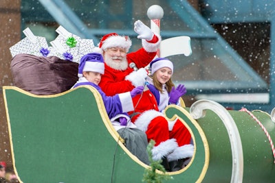 14. Vancouver Santa Claus Parade