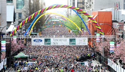 1. Vancouver Sun Run