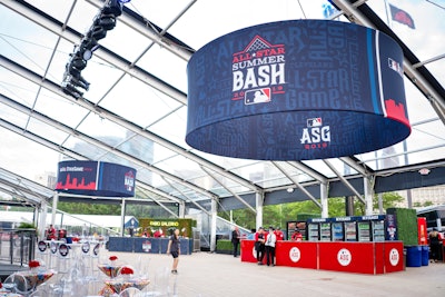 Sponsors give off L.A. vibe for MLB All-Star Game activations