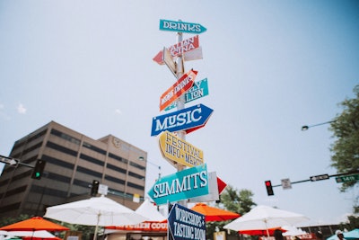 The third annual Slow Food Nations attracted 30,000 attendees to Denver. Taking over downtown’s Larimer Square, attendees were encouraged to stroll through a roster of free and ticketed events, which included hands-on workshops, a weekend Taste Marketplace, discussions, and chef demos.