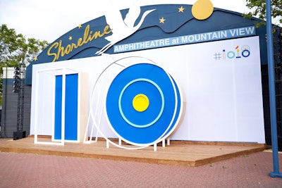 At Google I/O’s annual developer conference, held in Mountain View, California, in June 2018, A three-dimensional version of the Google I/O logo offered a popular photo op area—and included the event's #IO18 hashtag. See more: How Google's Annual Conference Continues to Innovate—and Expand