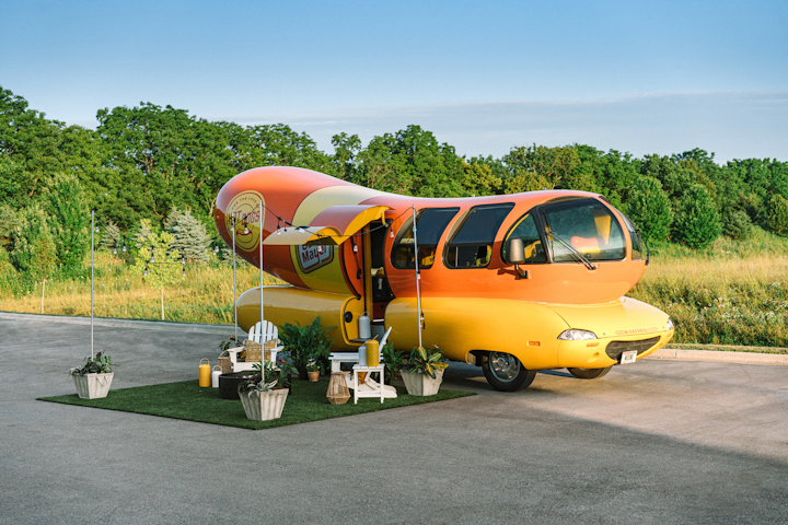 Oscar Mayer&rsquo;s Wienermobile, the brand&rsquo;s hot dog-shape promotional vehicle that has popped up at events for years, recently doubled as an Airbnb through a partnership with the home-sharing company in August. Three pairs of fans were able to book one night each in the 27-foot vehicle, which was located in Evanston, Illinois, just north of the brand&rsquo;s home base of Chicago. See more: Checking In: See How Three Brands Have Launched Innovative Hotel Experiences