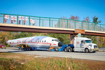 TWA Connie Promotion