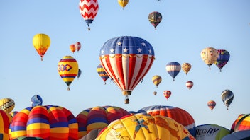 10. Albuquerque International Balloon Fiesta