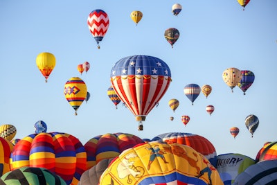 10. Albuquerque International Balloon Fiesta