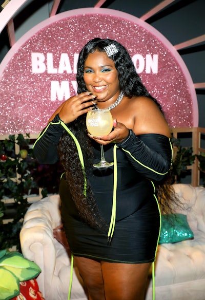 Lizzo arrived at the W Hotel South Beach following her concert this month at the Fillmore Theater.