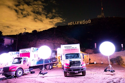 'Good Trouble' Moving Trucks