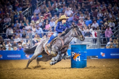 5. Houston Livestock Show and Rodeo