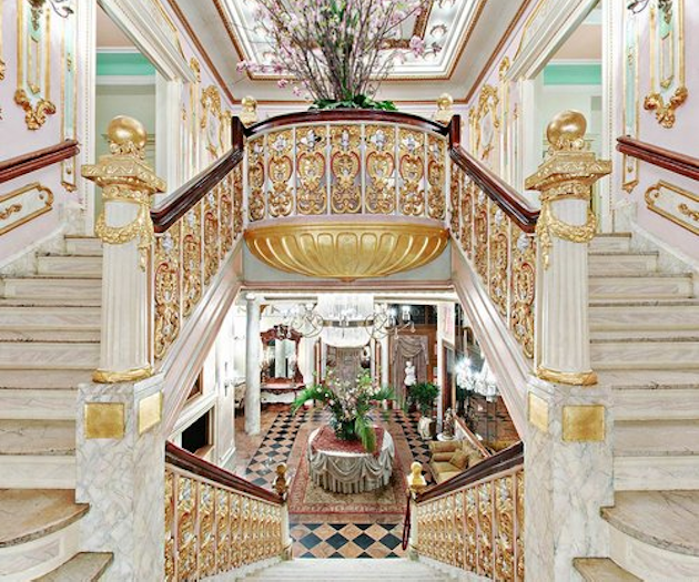 Grand Prospect Hall's Grand Marble Staircase Ready for Your Next Great Event