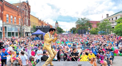 13. Collingwood Elvis Festival