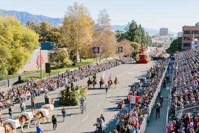 4. Tournament of Roses