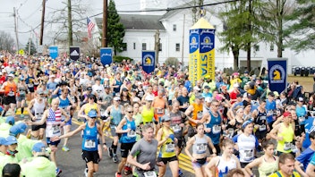 9. Boston Marathon